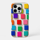 Coque iPhone 16 Pro Happy Cube (Verso)
