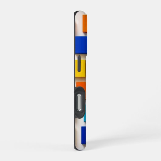 Coque iPhone 16 Pro Happy Cube (Côté droit)