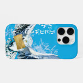 Coque iPhone 16 Pro Hedwig (Verso Horizontal)