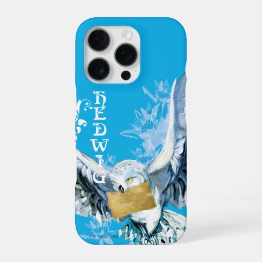 Coque iPhone 16 Pro Hedwig (Verso)