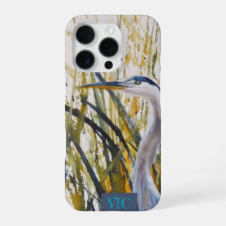 Coque iPhone 16 Pro Heron Art - Dans Les Mains