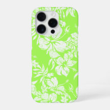 Hibiscus Pareau Hawaii Flore Lime Vert