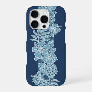 Coque iPhone 16 Pro Hibiscus Tapa