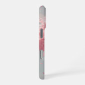 Coque iPhone 16 Pro illustration de fleurs de cerisier (Côté droit)
