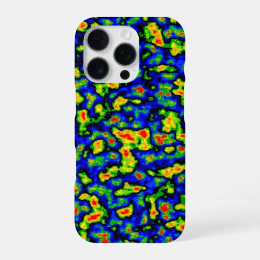 Coque iPhone 16 Pro Image radar COOL (Verso)