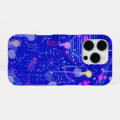 Coque iPhone 16 Pro Imaginez les étoiles (Verso Horizontal)