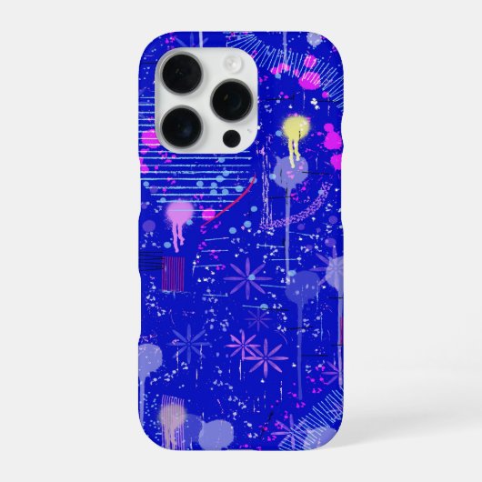 Coque iPhone 16 Pro Imaginez les étoiles (Verso)