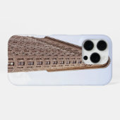 Coque iPhone 16 Pro immeuble Flatiron (Verso Horizontal)