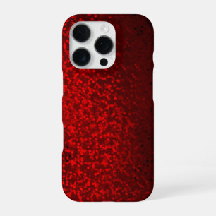Coque iPhone 16 Pro Impression pailletée bokeh scintillante