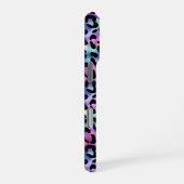 Coque iPhone 16 Pro Imprimé léopard iridescent monogrammé (Côté droit)