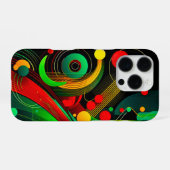 Coque iPhone 16 Pro Impulsion Chromatique (Verso Horizontal)