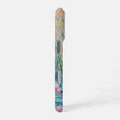 Coque iPhone 16 Pro Inspiré de Monet Vous êtes aimé, digne (Côté droit)
