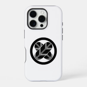 Coque iPhone 16 Pro Intersecting hawk feathers