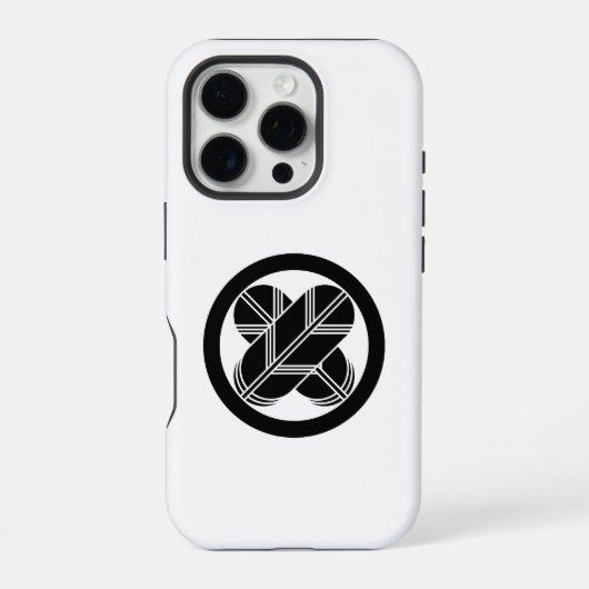 Coque iPhone 16 Pro Intersecting hawk feathers (Verso)