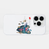 Coque iPhone 16 Pro Invitation tropicale (Verso Horizontal)