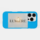 Coque iPhone 16 Pro iPhone 14 Ajustable Funda, Brillante (Verso Horizontal)