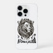 Coque iPhone 16 Pro  iPhone 16 Case Afghan Blood Lion (Verso)
