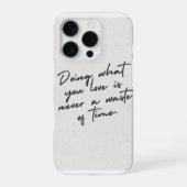 COQUE iPhone 16 PRO IPHONE 16 PRO CASE (Verso)