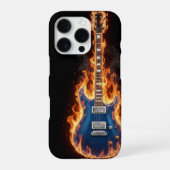 Coque iPhone 16 Pro iPhone 16 Pro Cases guitar (Verso)
