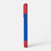Coque iPhone 16 Pro iPhone 16 Pro Coque-Mate, drapeau Guam (Côté gauche)