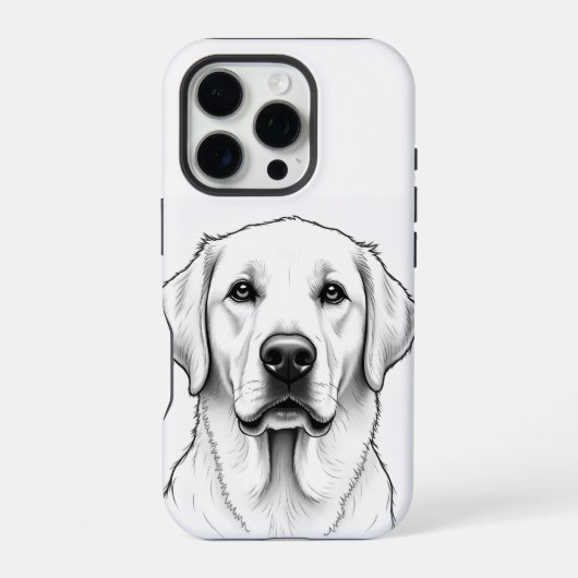 Coque iPhone 16 Pro iPhone 16 Pro Coques - Labrador Retriever (Verso)
