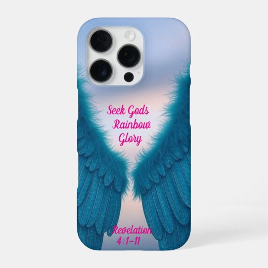 Coque iPhone 16 Pro iPhone / iPad Faith Coques 14 15 16 Pro Max (Verso)
