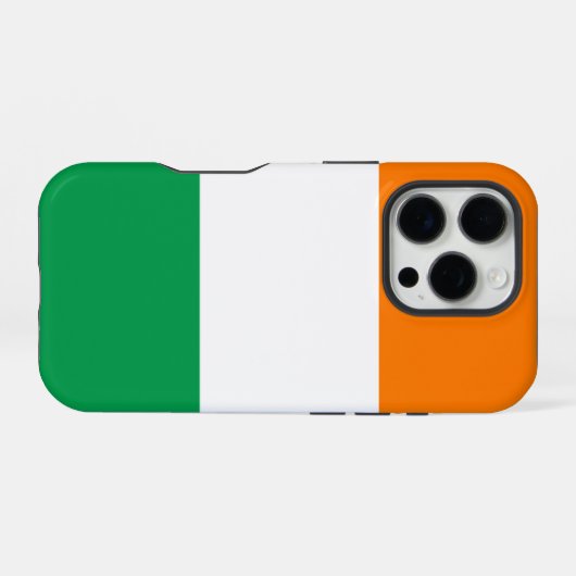 Coque iPhone 16 Pro Irlande (Verso Horizontal)