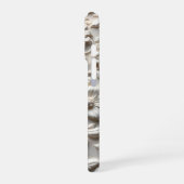 Coque iPhone 16 Pro Ivory Bloom (Côté gauche)