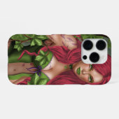 Coque iPhone 16 Pro Ivy, la fille venimeuse (Verso Horizontal)