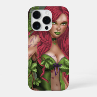 Coque iPhone 16 Pro Ivy, la fille venimeuse