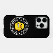 Coque iPhone 16 Pro J'Ai La Stabilité De Stab Funny (Verso Horizontal)