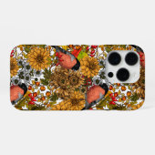 Coque iPhone 16 Pro Jardin d'automne 1 (Verso Horizontal)