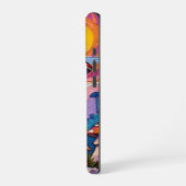 Coque iPhone 16 Pro Jardin de champignons psychédéliques (Côté gauche)