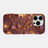 Coque iPhone 16 Pro Jardin Enchanté crépusculaire (Verso Horizontal)