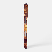 Coque iPhone 16 Pro Jardin Enchanté crépusculaire (Côté droit)