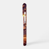 Coque iPhone 16 Pro Jardin Enchanté crépusculaire (Côté gauche)