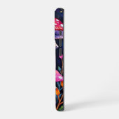 Coque iPhone 16 Pro Jardin psychédélique (Côté gauche)