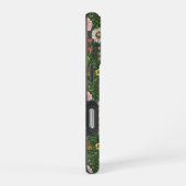 Coque iPhone 16 Pro Jardin sauvage en vert (Côté droit)