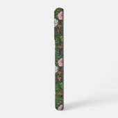 Coque iPhone 16 Pro Jardin sauvage en vert (Côté gauche)