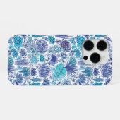 Coque iPhone 16 Pro Jardin succulent (Verso Horizontal)