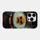 Coque iPhone 16 Pro Jaune d'œuf maléfique (Verso Horizontal)