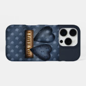 Coque iPhone 16 Pro Je t'aime (Verso Horizontal)