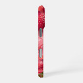 Coque iPhone 16 Pro Joie de Tourbillon de Fraise (Côté droit)