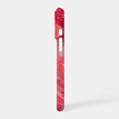 Coque iPhone 16 Pro Joie de Tourbillon de Fraise (Côté gauche)