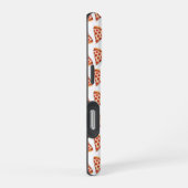 Coque iPhone 16 Pro Jolies initiales personnalisées motif pizza (Côté droit)