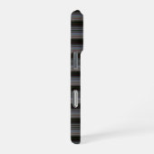 Coque iPhone 16 Pro Jolies rayures rétro modernes (Côté droit)