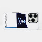 Coque iPhone 16 Pro jolly roger (Verso Horizontal)