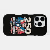 Coque iPhone 16 Pro Jouer de la guitare 250 ans (Verso Horizontal)