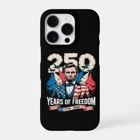 Coque iPhone 16 Pro Jouer de la guitare 250 ans (Verso)