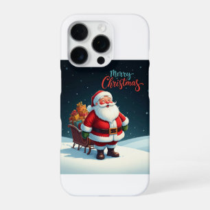Coque iPhone 16 Pro Joyeux Noël